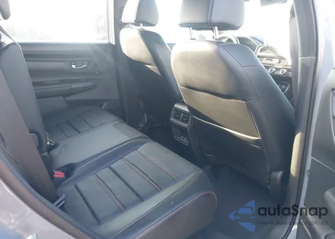 2025 Honda Cr-V Hybrid Sport-L из США, поврежденный, VIN 7FARS5H86SE029729